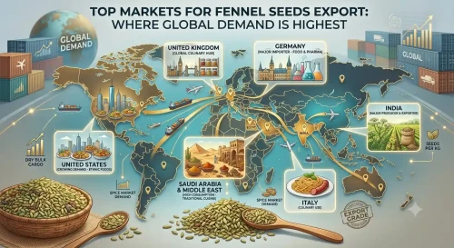 Top Markets for Fennel Seeds Export: Where Global Demand Is Highest