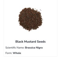 Black Mustard Seeds