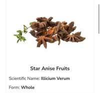 Star Anise Fruits
