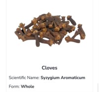 Cloves