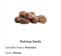 Nutmeg Seeds