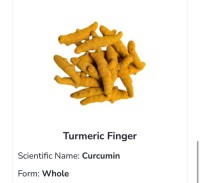 Turmeric Finger