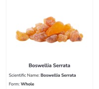 Boswellia Serrata
