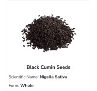 Black Cumin Seeds