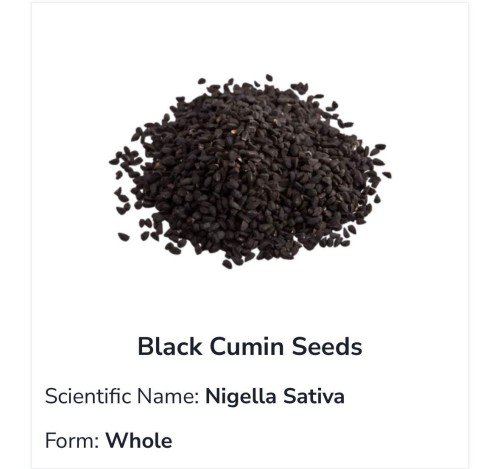 Black Cumin Seeds