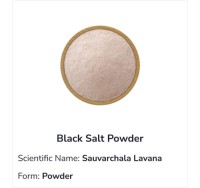 Black Salt Powder