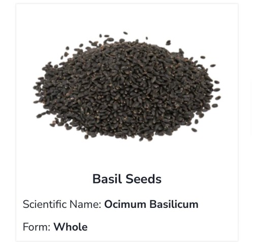 Basil Seeds