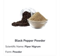Black Pepper Powder