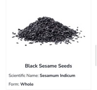 Black Sesame Seeds